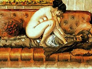 Vintage erotic drawings showcase timeless sensual art in detail.