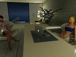 Felicia escorts with small tits in hentai