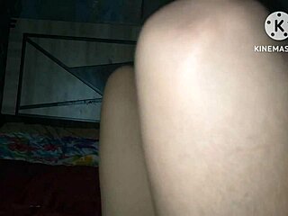 asian girl experiences painful first sex bent over doggystyle with monster cock