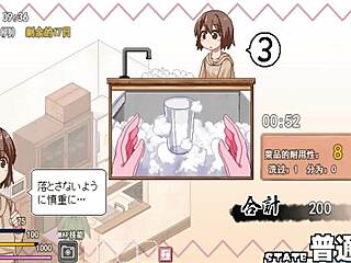 Big tits bouncing in this new Cockzilla game
