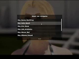 3D animated sex with blonde-haired Max and Reese in Wild Life
