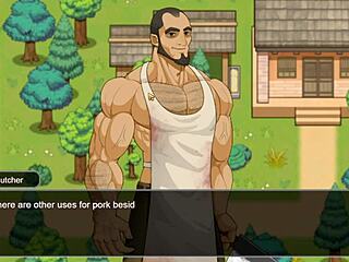 hentai game village rhapsody part 1 spanish narrated adventure