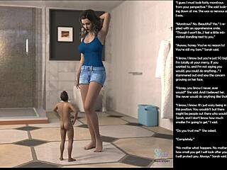 Hey, seen Small 18+ Gesture Episode 5 in wild 3D cartoon action?