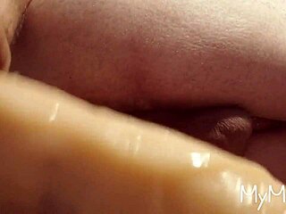 Gay Man Explores His Body in Private Play Session