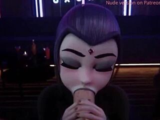 Hot cartoon babes take on monster cocks in SFM compilation