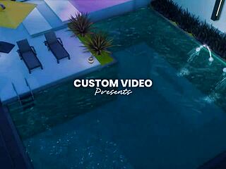 Velvet touch in 3d hentai preview version