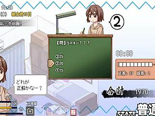 Anime and hentai game with New Version 3 features cowardly hero