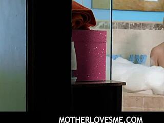 Asian hottie teases and sucks off interracial cock