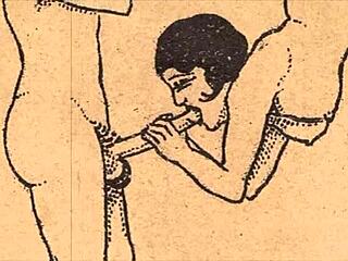 Tanned Girl Natsuki Flashes Huge Tits To Help Captain Jerk Off In Hentai Game Ep 1