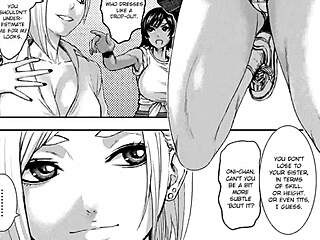 In this hentai academy, students date and explore huge breasts in episode 6.