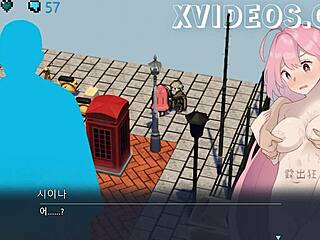 Naked Female College Student Hazuka Shiina Wanders In Game Gallery