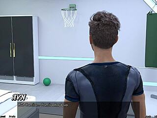 3D video of a hot woman with big cans in a femdom scene
