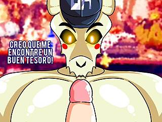 Tabi Gets Adored by Boyfriend in Friday Night Funkin