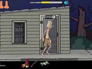 i flash tits in fuckerman anime game