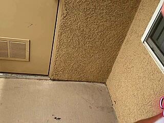 Stepmom Bent Over Gets Huge Cumshot Facial