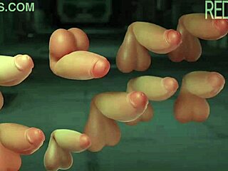 Velma from Scooby-Doo gets wild in Redmoa's hot clip.