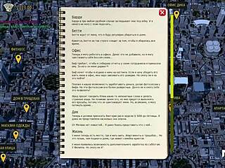 in this game episode, the fashion business involves a double blowjob scene