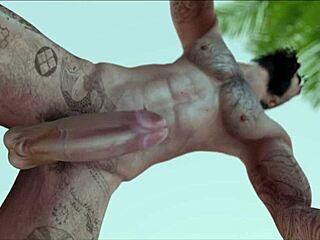 Straight guy gets it on with gay for the first time