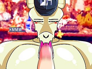 Tabi Gets Adored by Boyfriend in Friday Night Funkin