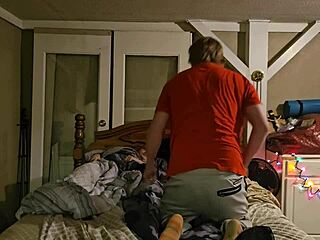 Buddy's Cum In Mouth Bliss