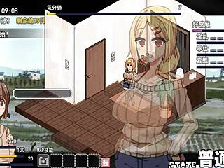Anime and hentai game with New Version 3 features cowardly hero