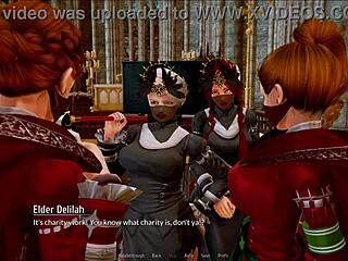 what's happening in harem hotel 385?