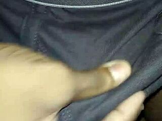 indian desi guy gets a wild blowjob in my room