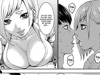 In this hentai academy, students date and explore huge breasts in episode 6.