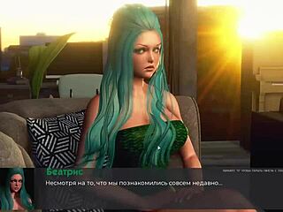 3D animated porn with naked women and big boobs – Deviant Anomalies Part 22
