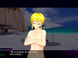 3D animated boys engaging in gay sex acts