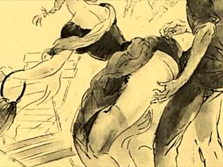 i cant stop lookin at these vintage erotic drawins, they so hot