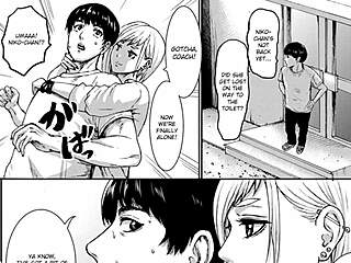 In this hentai academy, students date and explore huge breasts in episode 6.