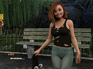 3D animated porn with a big dick in a cartoon style