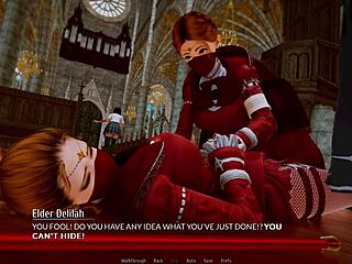 what's happening in harem hotel 385?