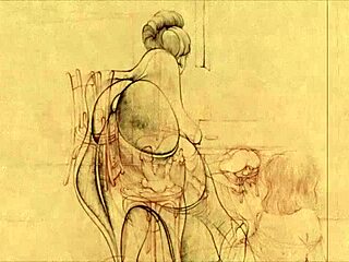 vintage erotic sketches from classic comic art