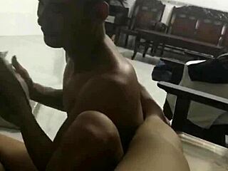 Gay group sex with lots of licking and sucking