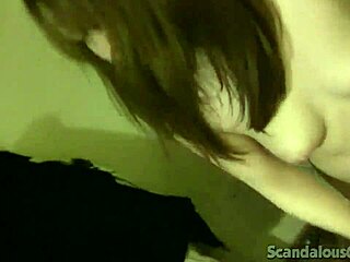 Amateur with a fetish for hardcore sex gets fucked by friend while being filmed by hidden camera