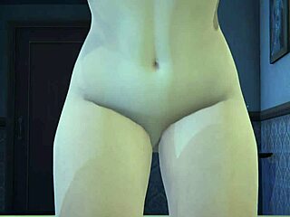 Laura Matsuda SUCKS a BIG COCK in 3D!