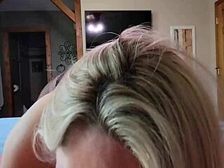 Dirty Talking Hotwife Gets Facial After Intense Pussy Pounding Session