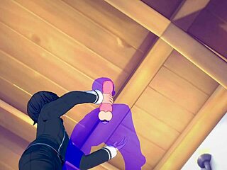 hey, wanna watch kirito get a hot handjob in sword art online yaoi?