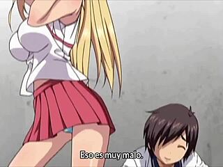 3D cartoon of teen getting fucked during tennis lessons