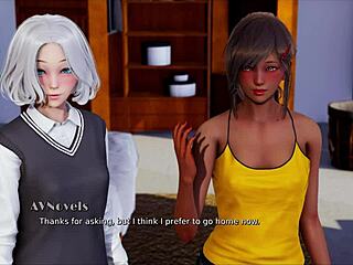 Mature couple fucks doggystyle in the room at night