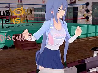 eris gave me a blowjob at the gym, mushoku tensei 3 full movie on sheer fantasyking3.