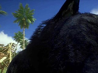 POV Two Gay Wolves Fucking Hard in Wildlife Scene