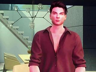 A short glimpse of Velvet Touch, a 3D animated hentai series