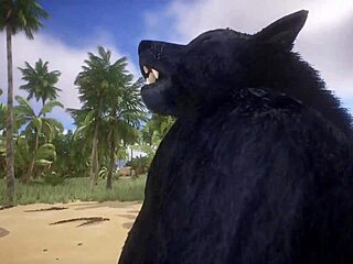 POV Two Gay Wolves Fucking Hard in Wildlife Scene