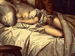 Secret Erotic Life in Retro Hentai Style.