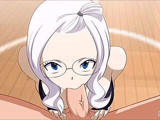 Beautiful woman with fairy powers gets fucked hard in this hentai game