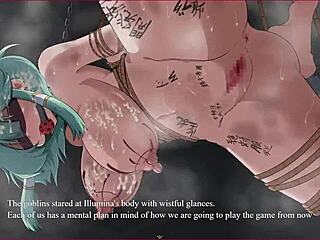 The story of Lumina, the brave heroine in a world of monsters and magic