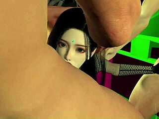 3डी वाम पॉर्न - गैंगबैंग प्रिंसेस किंगयी वाइल्ड एक्शन में! 🔥